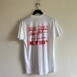 Image of Hot 103FM Aids Walk New York T-Shirt