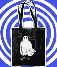 Skate Ghost Tote