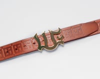 Image 1 of Ceinture Membre à Rivet - Dorée