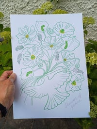 Image 2 of Flowers Of Peace Charity Print