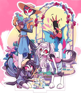 Image of Family Standee (O3)