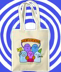 Image 2 of Ghosts Believe in You Tote