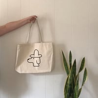 Image 2 of Hat Dog Tote