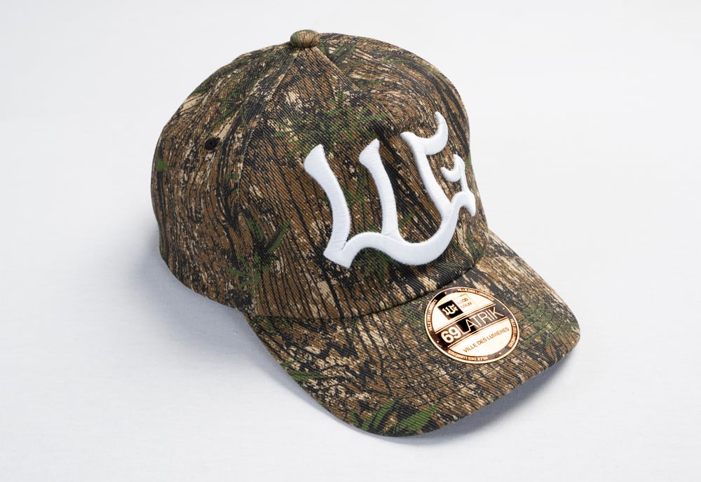 Casquette Cannaflage - Snapback