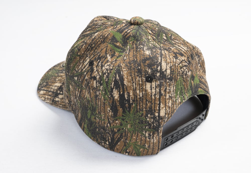 Casquette Cannaflage - Snapback