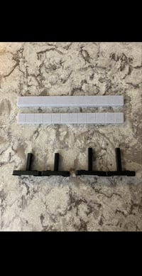 Terpois Flat Bar / Brick Bar | 3d Printed