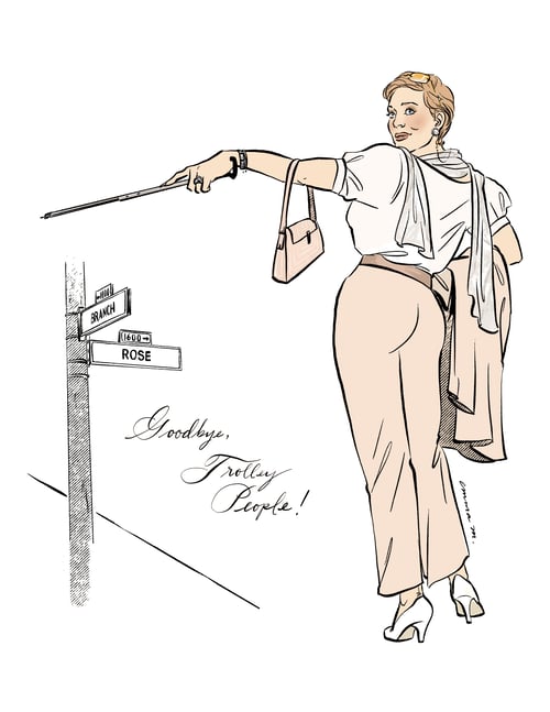 Image of San Francisco Movie Pin-Ups!