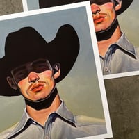 Image 1 of Print  Vaquero 03
