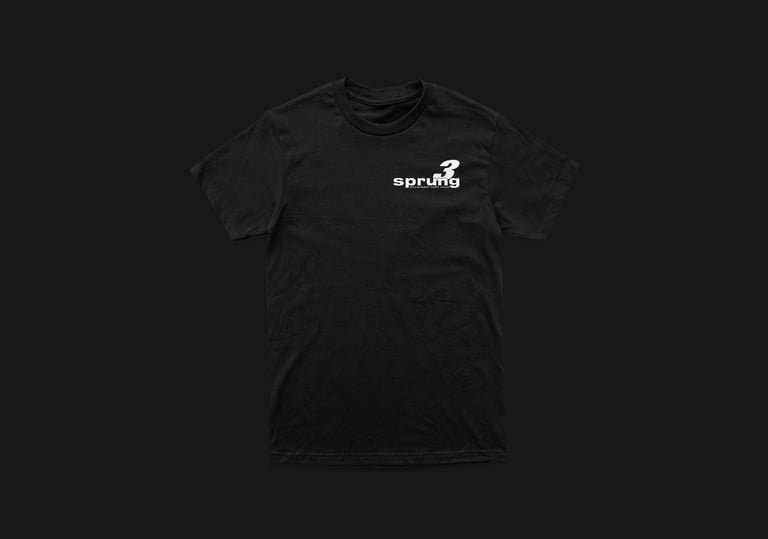 Spung 3 X Shredder T-shirt Image 2