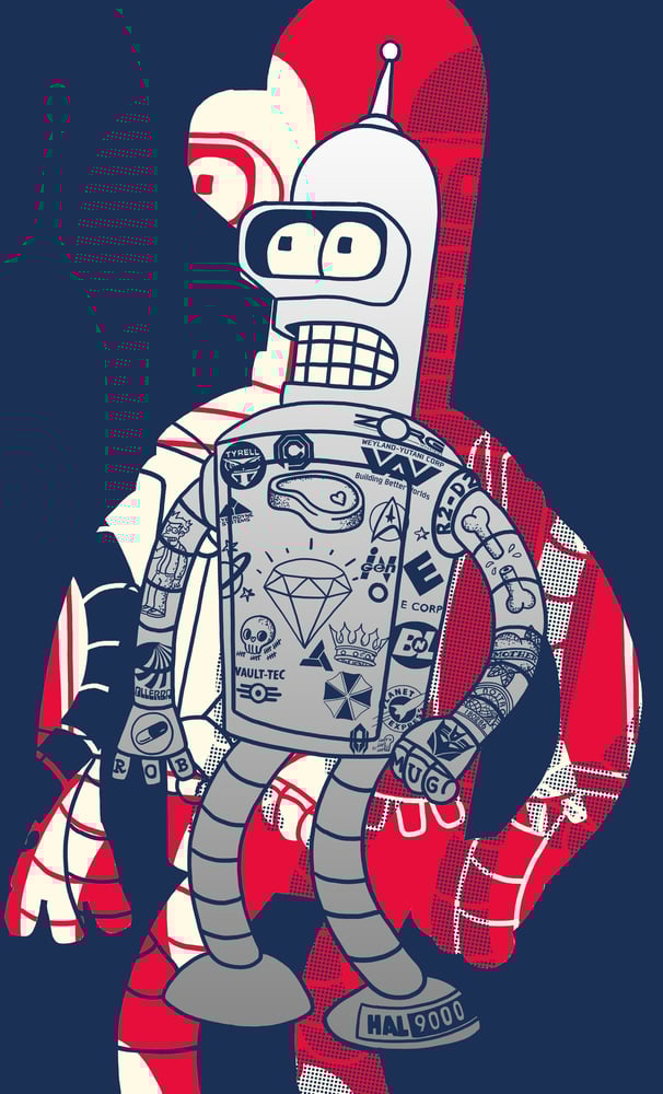 Image of Heart and Soul Print - Bender