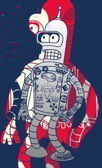 Heart and Soul Print - Bender