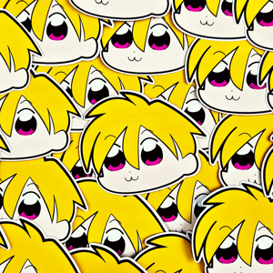 Image of DEBISCO TEAM EPIC Die-Cut Stickers (Reissue)