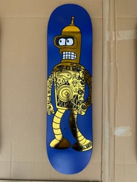 Heart and Soul Skateboard - Bender - gold