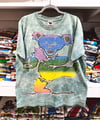 Grateful Dead 1995 Gradient Bear T-Shirt - Fits XL