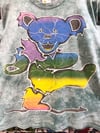Grateful Dead 1995 Gradient Bear T-Shirt - Fits XL