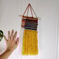 Image 1 of Mini wall weavings 