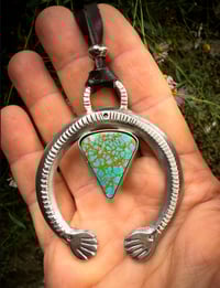 Image 5 of WL&A Handmade Old Style Gem Webbed Royston Warrior Naja - Size 3" x 2.5" #1