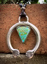 Image 4 of WL&A Handmade Old Style Gem Webbed Royston Warrior Naja - Size 3" x 2.5" #1