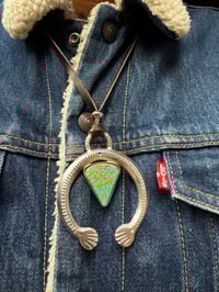 Image 1 of WL&A Handmade Old Style Gem Webbed Royston Warrior Naja - Size 3" x 2.5" #1