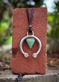 Image 2 of WL&A Handmade Old Style Gem Webbed Royston Warrior Naja - Size 3" x 2.5" #1