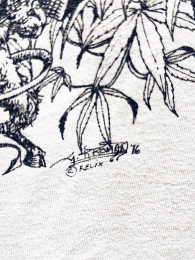 1996 DEAD RELIX T-Shirt - Size XL