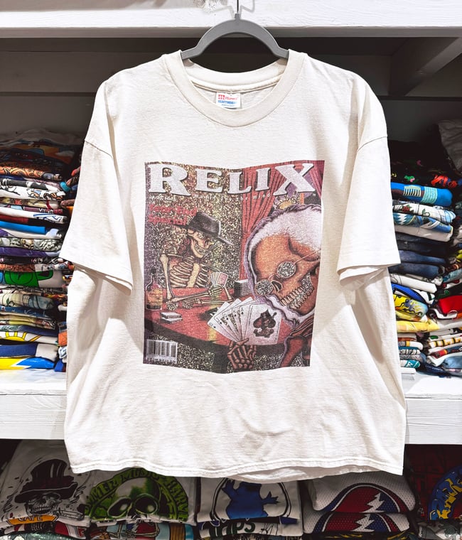 1996 DEAD RELIX T-Shirt - Size XL
