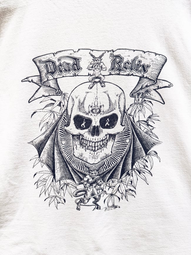 1996 DEAD RELIX T-Shirt - Size XL