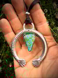 Image 4 of WL&A Handmade Old Style Gem Webbed Royston Warrior Naja - Size 3" x 2.5" #2