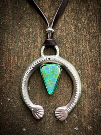 Image 2 of WL&A Handmade Old Style Gem Webbed Royston Warrior Naja - Size 3" x 2.5" #2