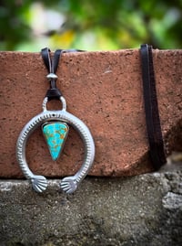 Image 3 of WL&A Handmade Old Style Gem Webbed Royston Warrior Naja - Size 3" x 2.5" #2