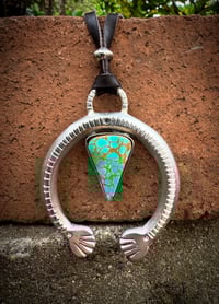 Image 5 of WL&A Handmade Old Style Gem Webbed Royston Warrior Naja - Size 3" x 2.5" #2