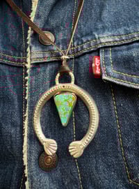 Image 1 of WL&A Handmade Old Style Gem Webbed Royston Warrior Naja - Size 3" x 2.5" #2