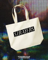 STRAYERS TOTE BAG