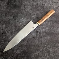 Image 1 of 250mm gyuto in SF100
