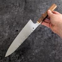 Image 3 of 250mm gyuto in SF100