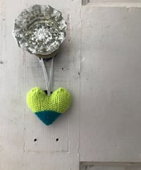 Image 2 of Small Knitted Heart