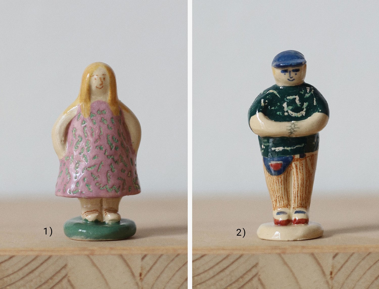 Image of CERAMIC FIGURE