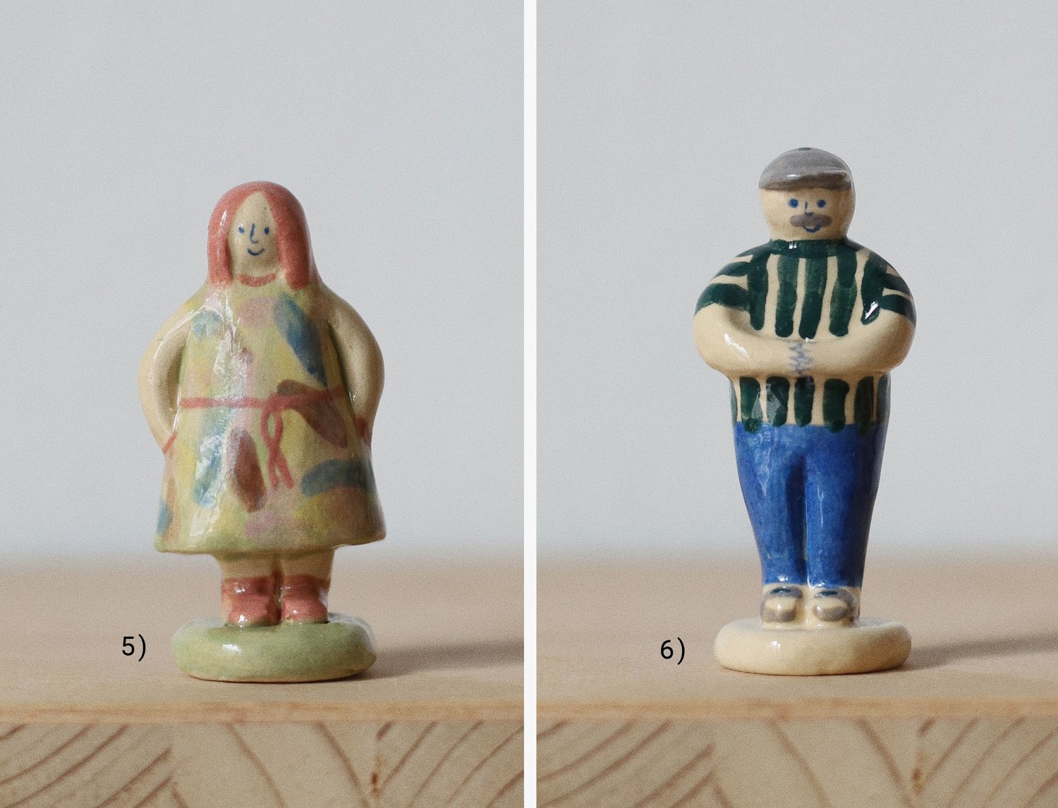 Image of CERAMIC FIGURE