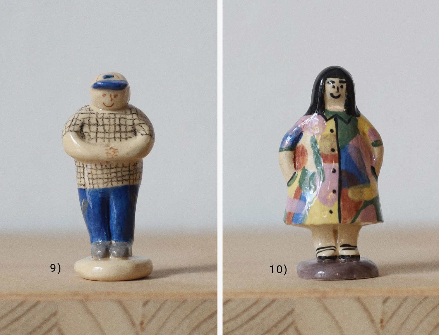 Image of CERAMIC FIGURE