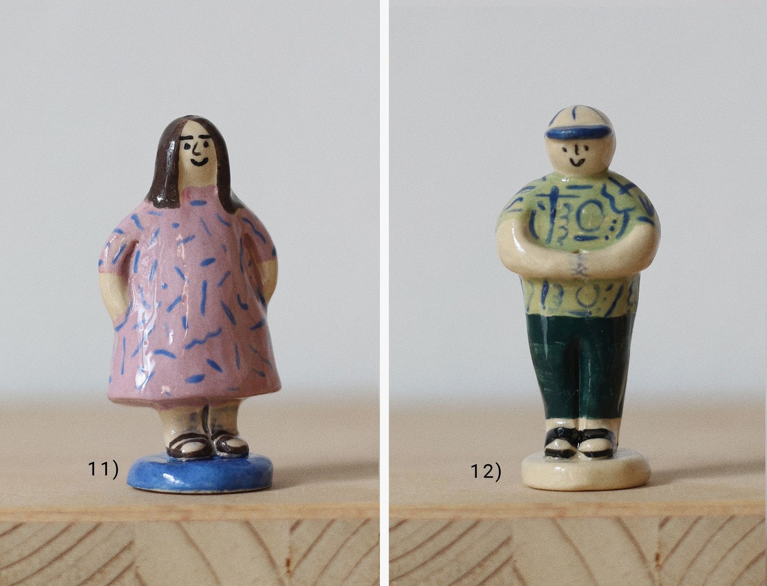 Image of CERAMIC FIGURE