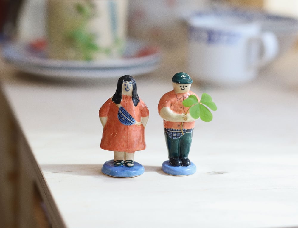 Image of CERAMIC FIGURE