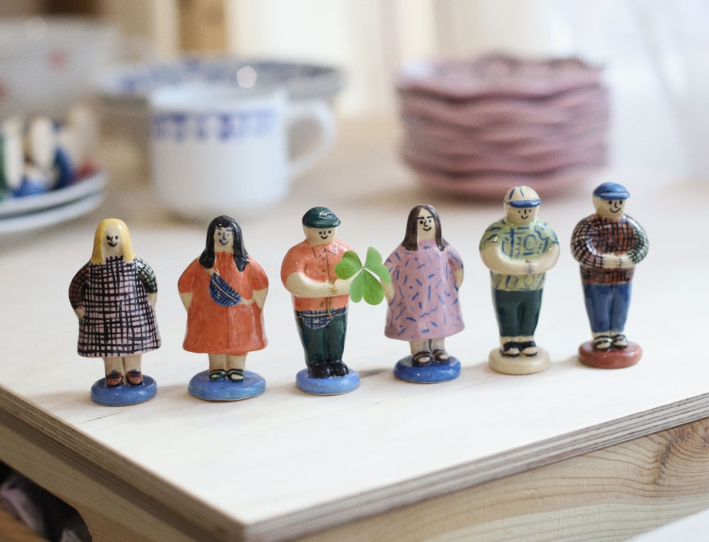 Image of CERAMIC FIGURE