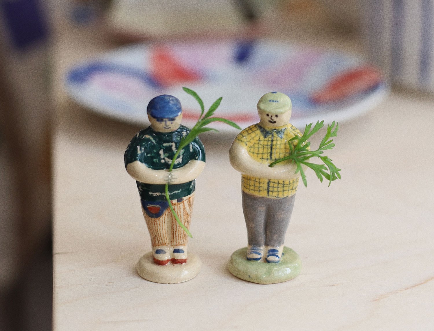 Image of CERAMIC FIGURE
