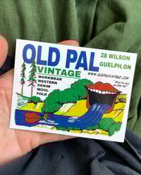 Image 3 of Old Pal Stickers  