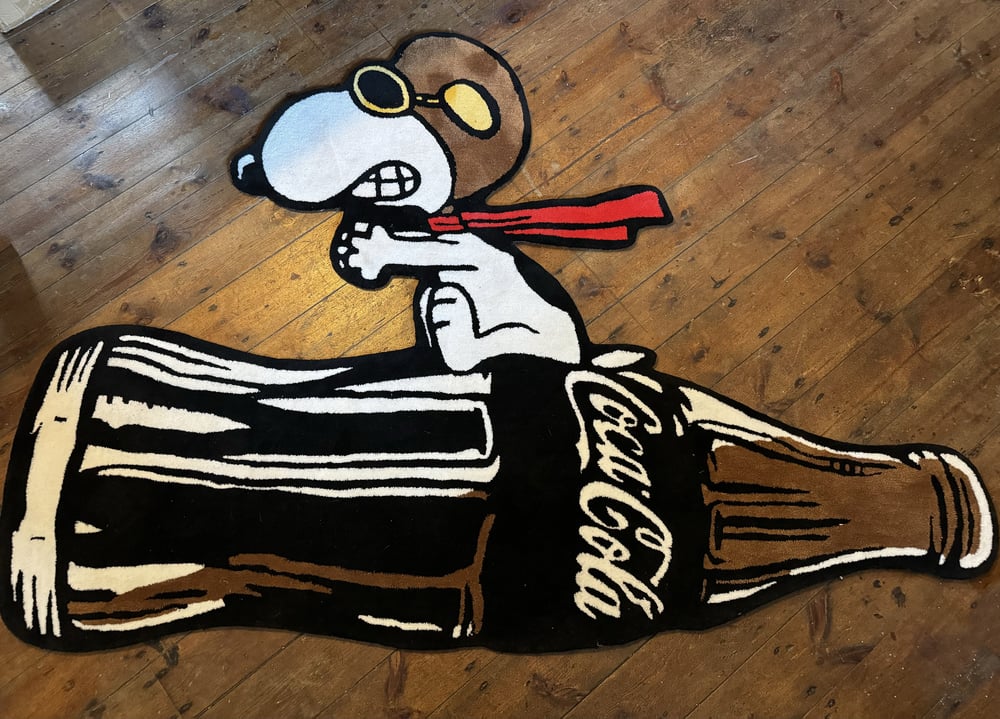 Image of Ticket to ride - rug