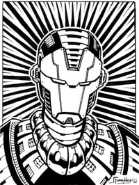 Image 2 of FNP SERIES | Iron Man - Original Art