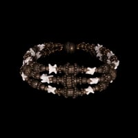 Image 3 of "Ronne" Snake Vertebrae Bone Bracelet