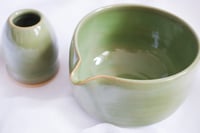 Image 3 of (PRE-ORDER) Warm Jade Matcha Bowl