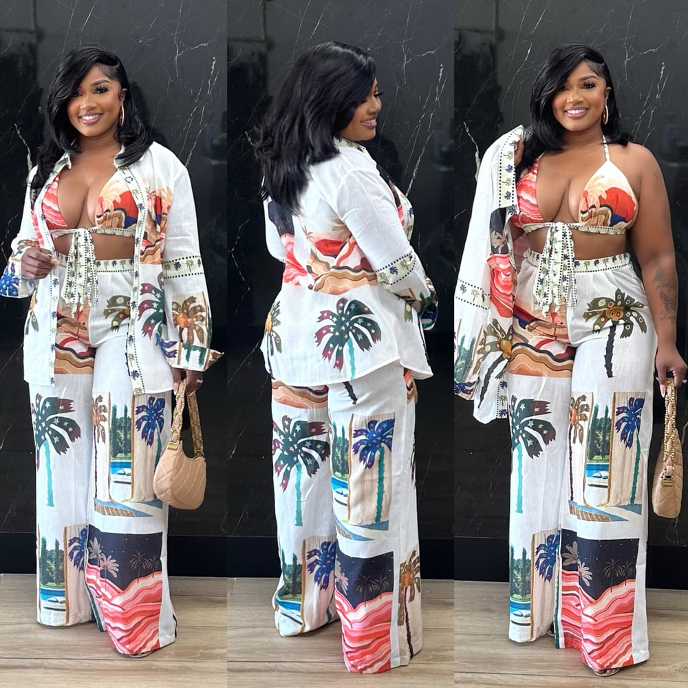 Image of PALM BEACH 3 piece set
