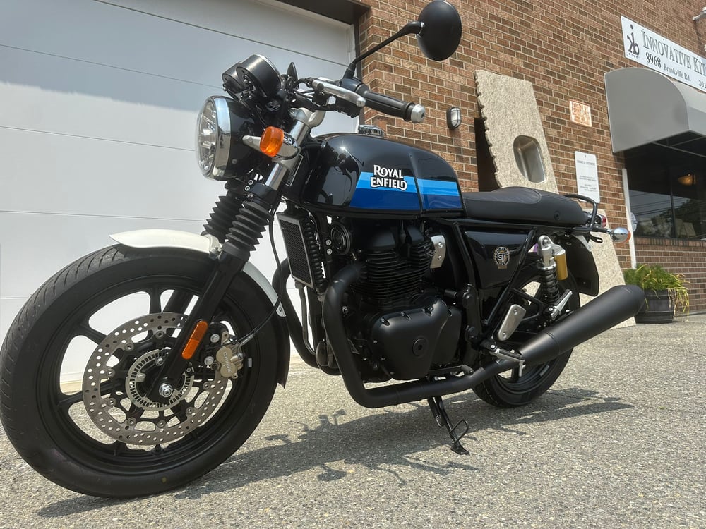 Image of $700 off! 2024 Continental GT 650 in Slipstream Blue